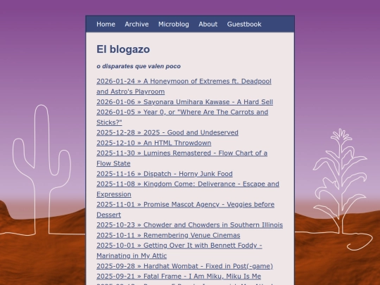 archive screenshot