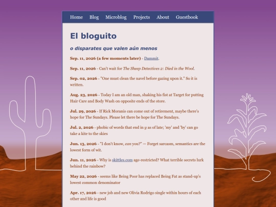 microblog screenshot
