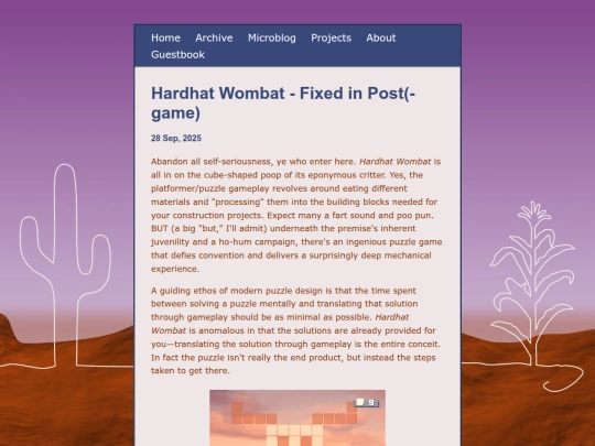 posts/2025-09-28-Hardhat-Wombat screenshot