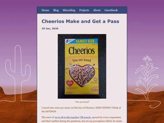 posts/2026-01-29-Cheerios screenshot