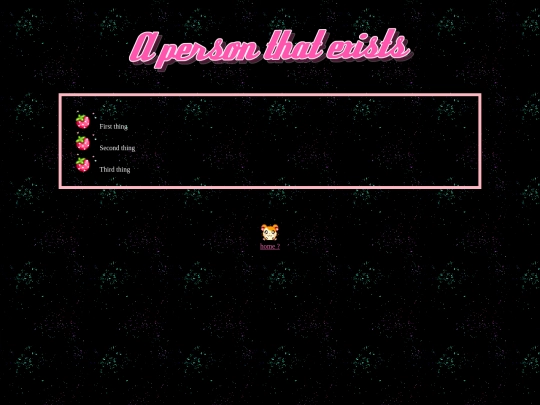 ABOUT screenshot