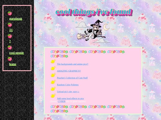 LINKS screenshot