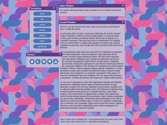 test screenshot