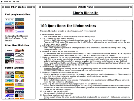 100questions screenshot