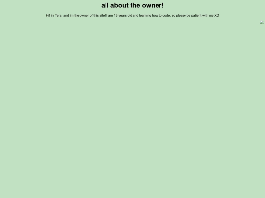 about-the-owner screenshot