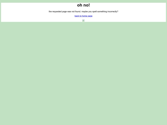 not_found screenshot