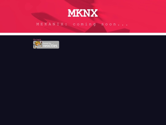 mknx screenshot