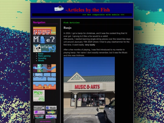 articles/banjos screenshot