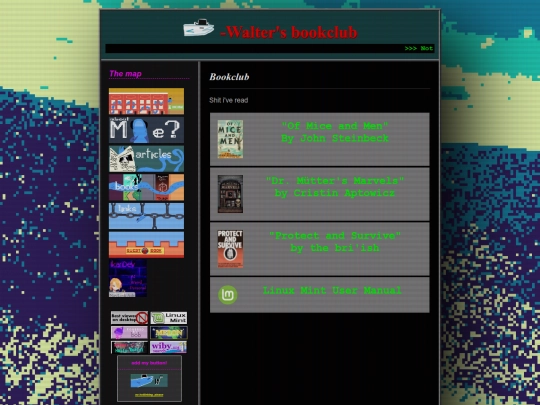 books screenshot