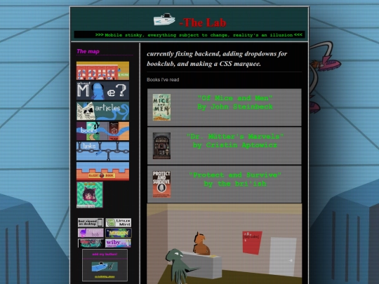 test screenshot