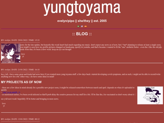 liveblog screenshot