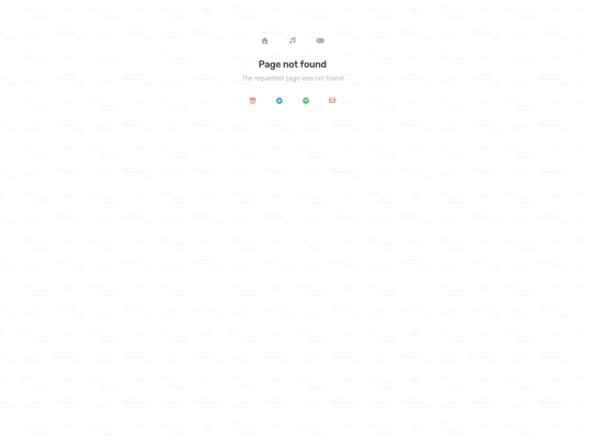 not_found screenshot