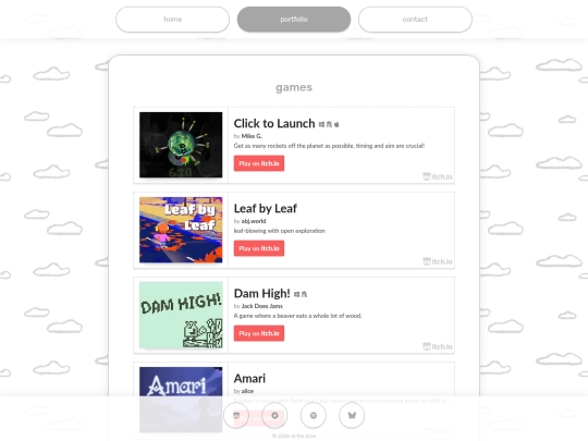 portfolio screenshot