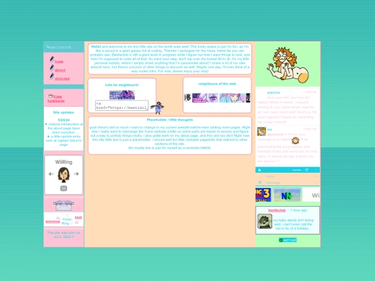 blueberry/main screenshot