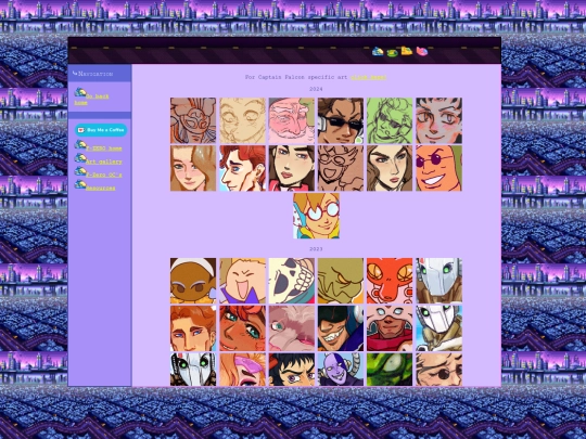 blueberry/shrines/fzerogallery screenshot