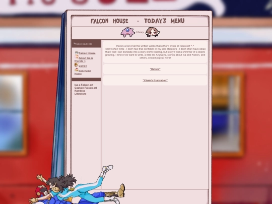 f0fics screenshot