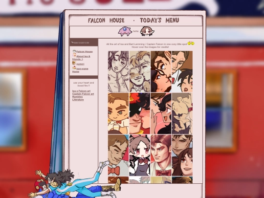 isaxfalcon screenshot