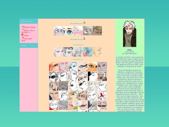 keas screenshot