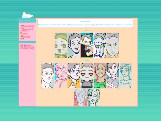 wiifitgallery screenshot