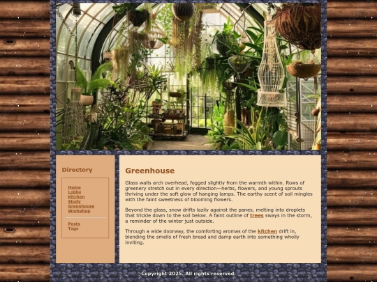 Greenhouse screenshot