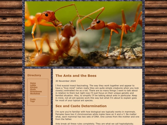 Kitchen/The Ants and the Bees screenshot
