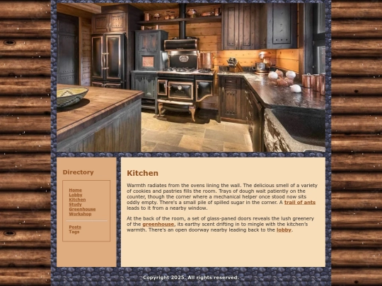 Kitchen screenshot