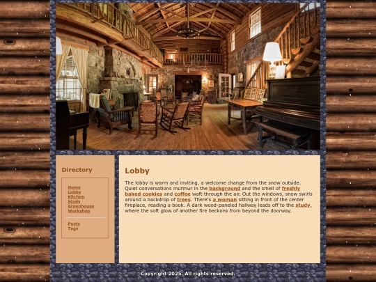 Lobby screenshot