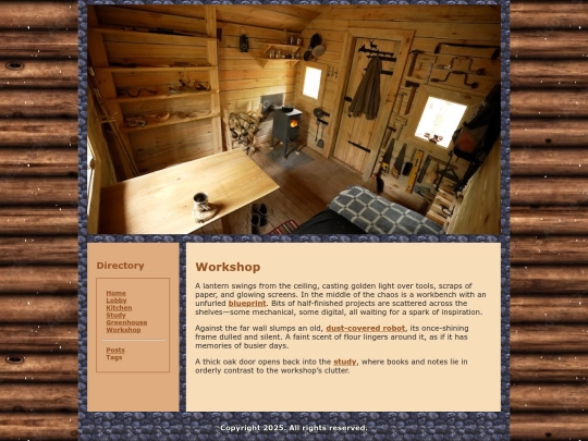 Workshop screenshot