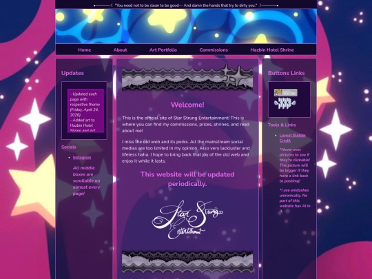 home screenshot