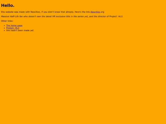 information screenshot