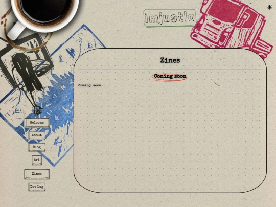 writings screenshot