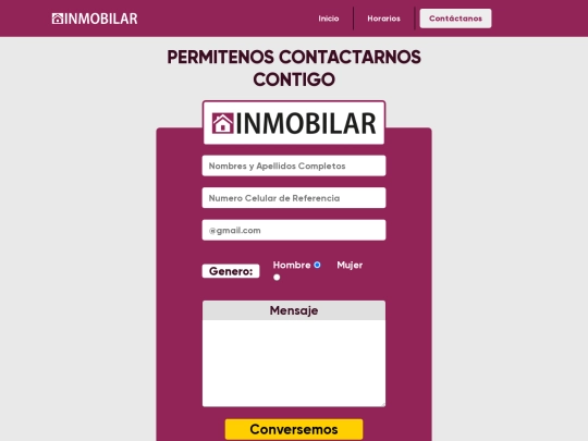 formulario screenshot