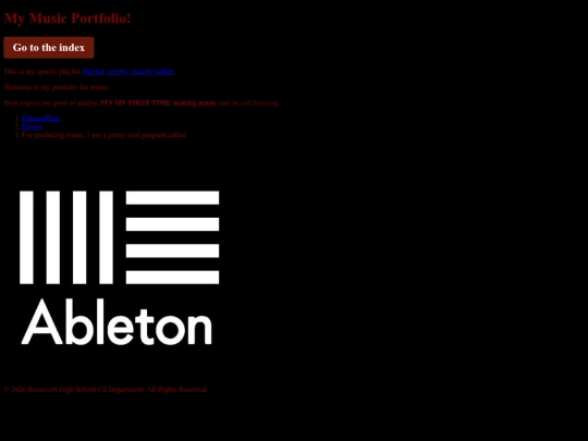 music screenshot