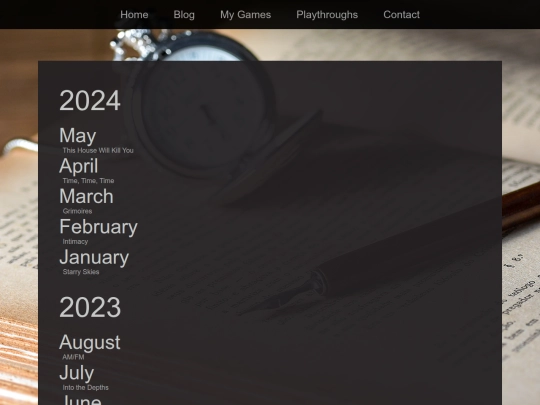 BlogArchive screenshot