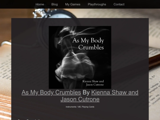 Playthroughs/BodyCrumble screenshot