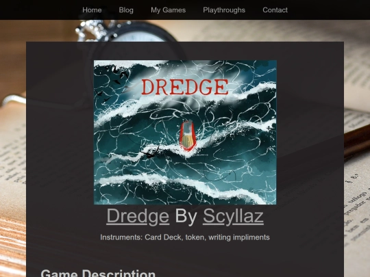 Playthroughs/Dredge screenshot