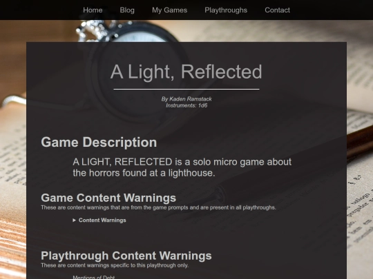 Playthroughs/Solovember2022/a-light-reflected screenshot