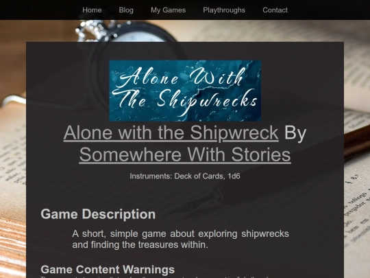 Playthroughs/Solovember2022/alone-shipwreck screenshot