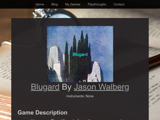 Playthroughs/Solovember2022/blugard screenshot