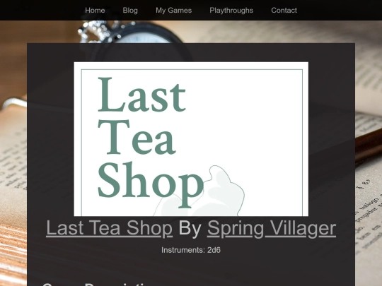 Playthroughs/Solovember2022/last-tea-shop screenshot