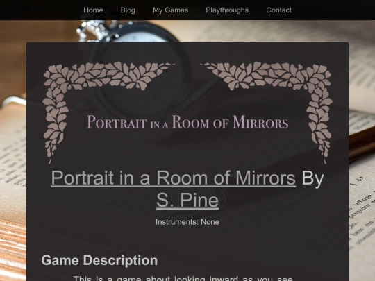 Playthroughs/Solovember2022/portrait-mirrors screenshot