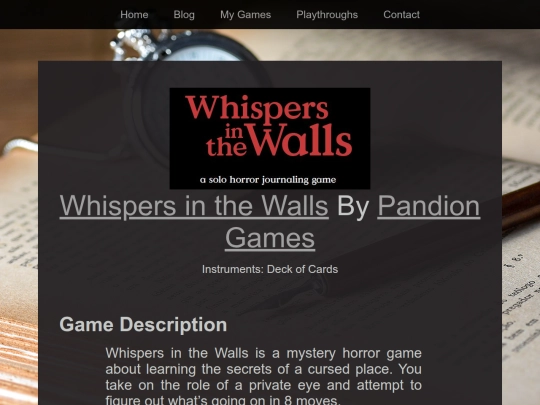 Playthroughs/Solovember2022/whispers-in-the-walls screenshot