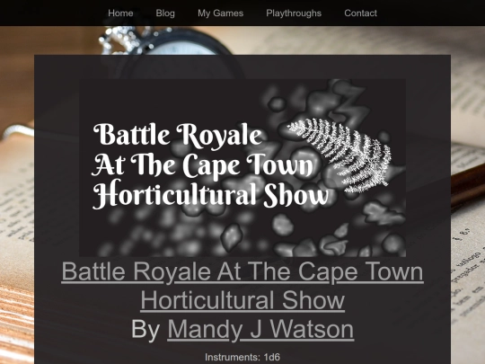 Playthroughs/Solovember2023/cape-town-horticultural-show screenshot