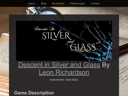 Playthroughs/Solovember2023/descent-silver-glass screenshot