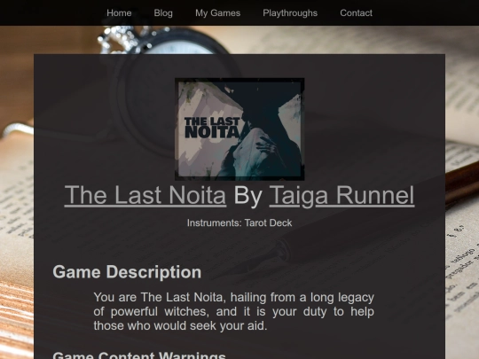 Playthroughs/Solovember2023/last-noita screenshot