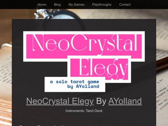 Playthroughs/Solovember2023/neocrystal-elegy screenshot