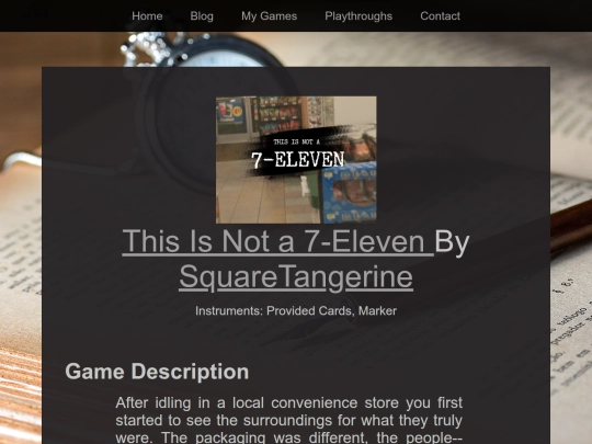 Playthroughs/Solovember2023/not-7-eleven screenshot