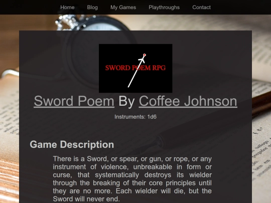 Playthroughs/Solovember2023/sword-poem screenshot