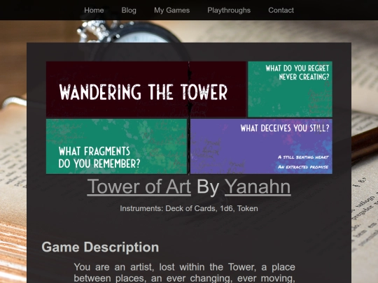 Playthroughs/Solovember2023/tower-of-art screenshot