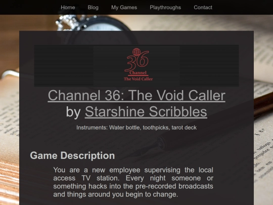 Playthroughs/Solovember2023/void-caller screenshot